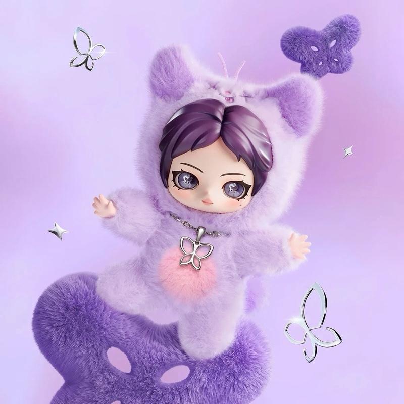 Aespa Fluffy Club Plush Pendant Blind Box Series