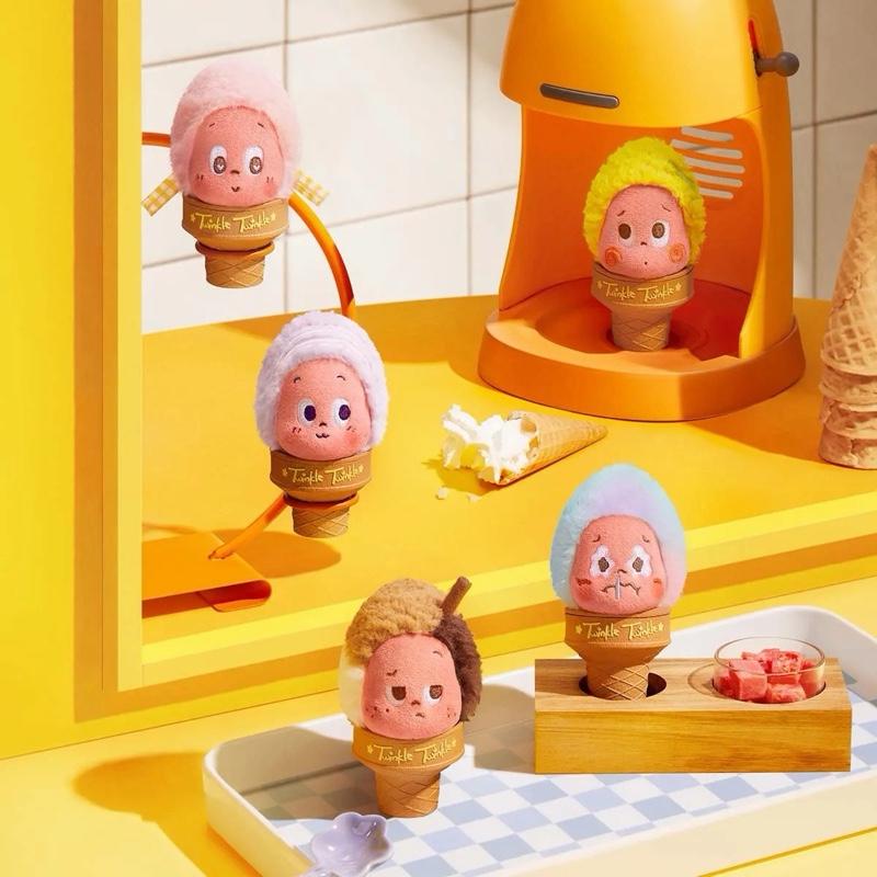 POP MART Twinkle Twinkle Moon Gelato Ice Cream Plush Pendant Blind Box Series