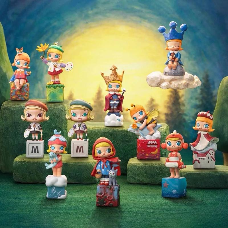 POP MART Molly Scenery Along The Way Blind Box Series