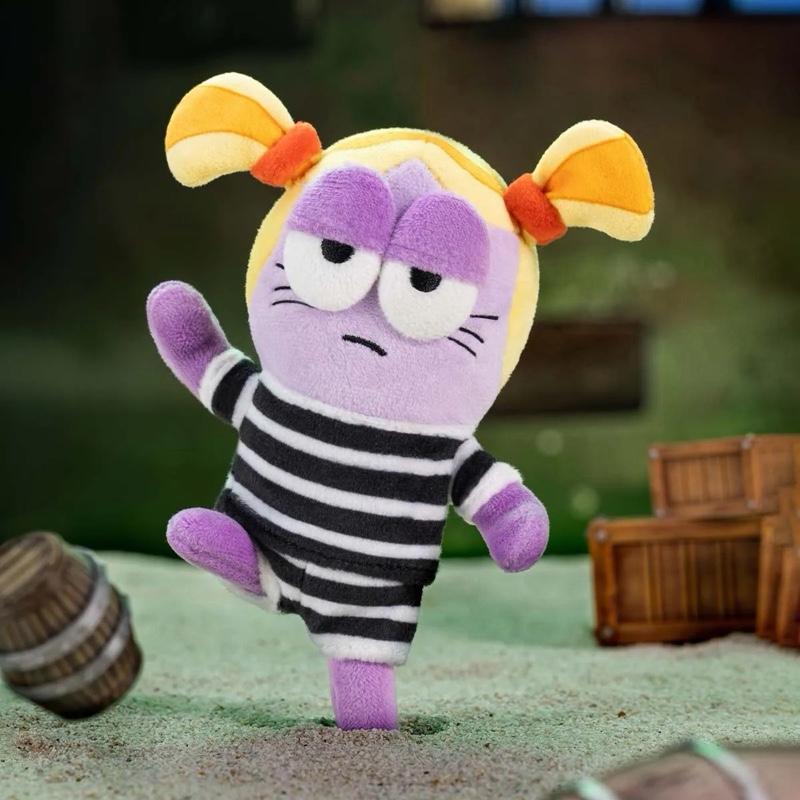 POP MART Residents of Bikini Bottom Whimsical Plush 2.0 Blind Box Series