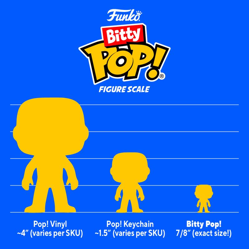 Mystery Bitty Pop! Easter Blind Egg Series