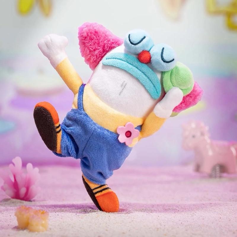 POP MART Residents of Bikini Bottom Whimsical Plush 2.0 Blind Box Series