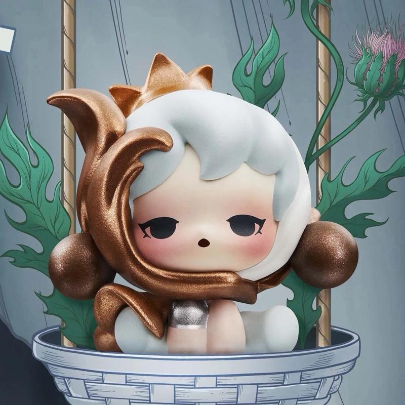 POP BEAN Skullpanda Petals in Four Acts Blind Box Series