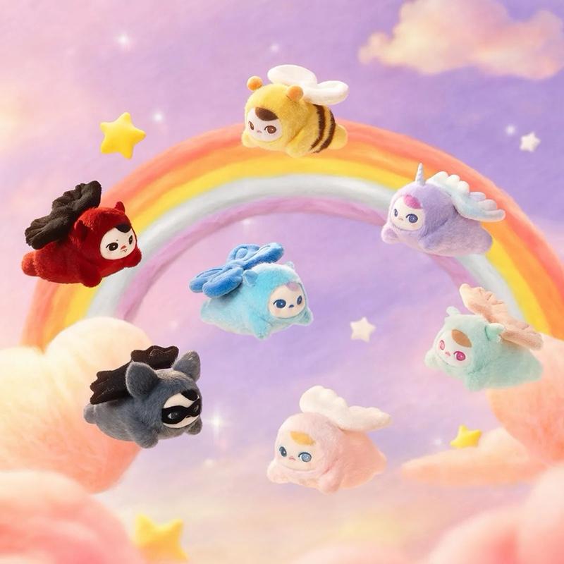 Pucky FIying Babies Plush Pendant Blind Box Series