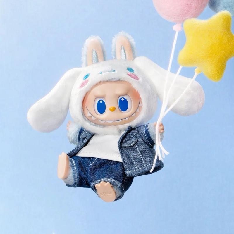 POP MART THE MONSTERS x SANRlO Characters Plush Pendant Blind Box Series
