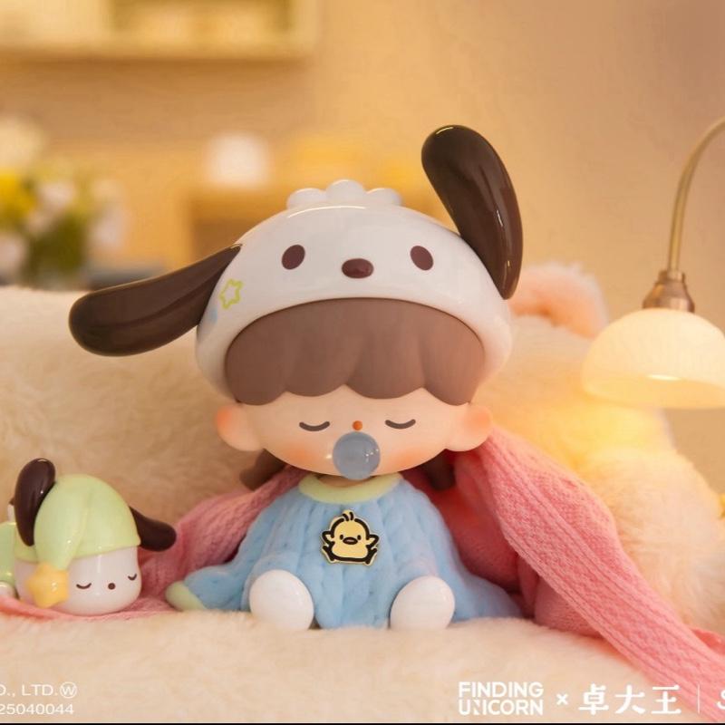 Finding Unicorn zZoton Preparation Before Bedtime Blind Box Series