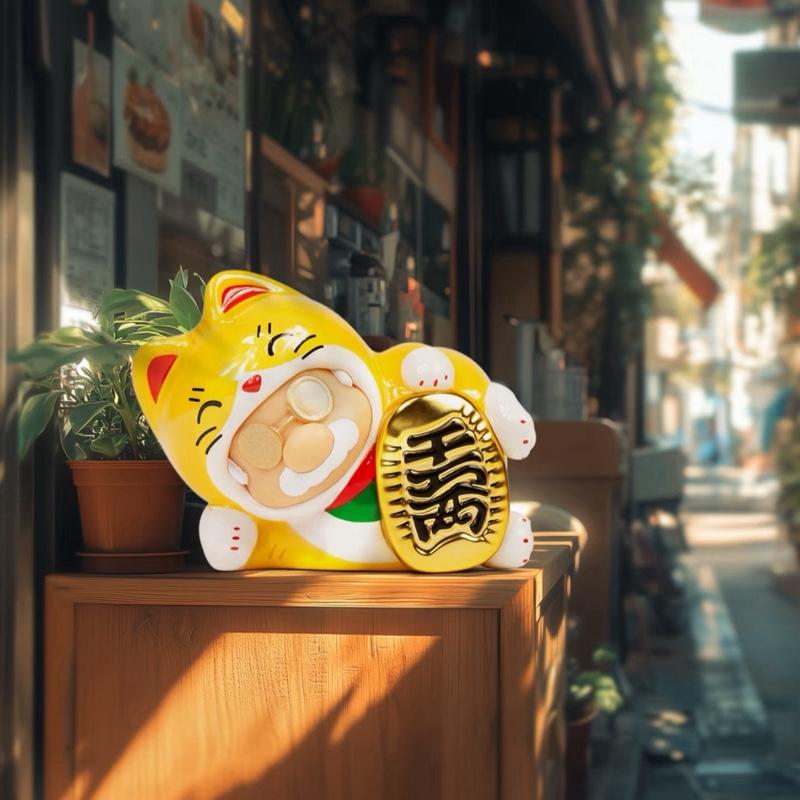 ZCWO Manekineko Blind Box Series