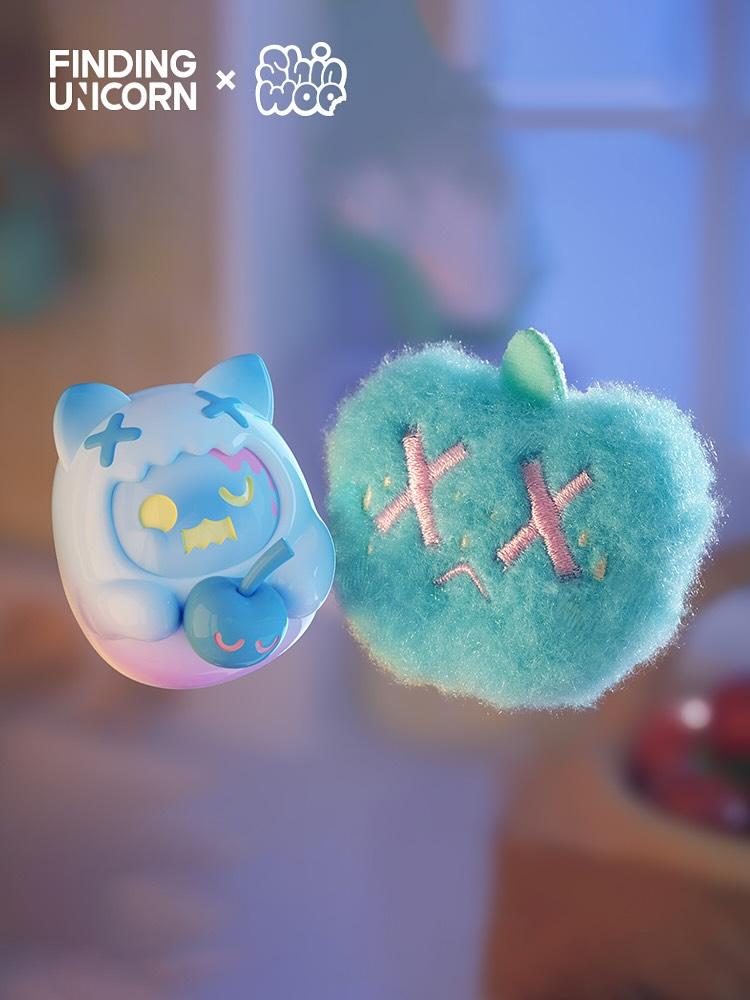 Finding Unicorn ShinWoo Hug Me Plush + Mini Blind Box Series
