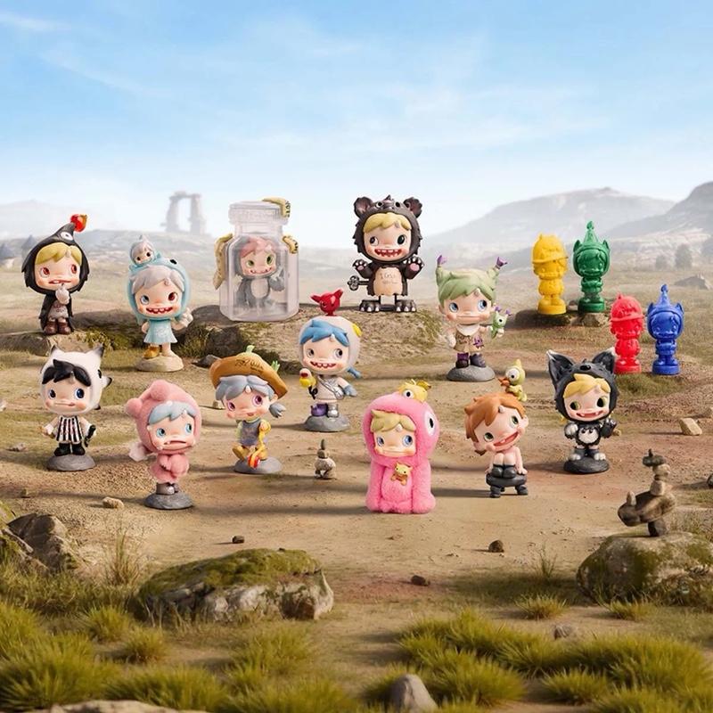 POLAR in Monster Village Blind Box Series