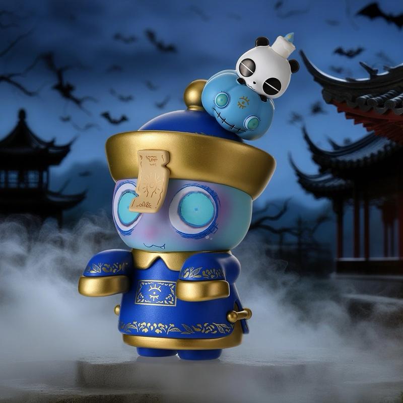 Zombie Party Halloween Blind Box Series