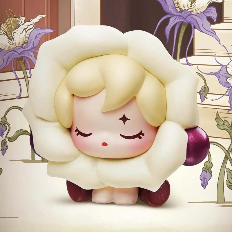 POP BEAN Skullpanda Petals in Four Acts Blind Box Series