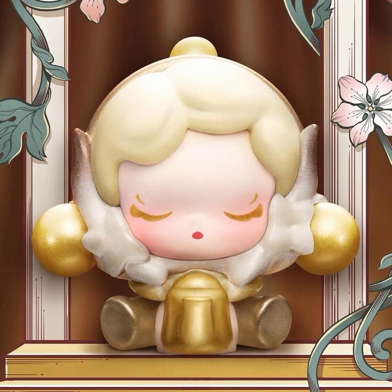POP BEAN Skullpanda Petals in Four Acts Blind Box Series