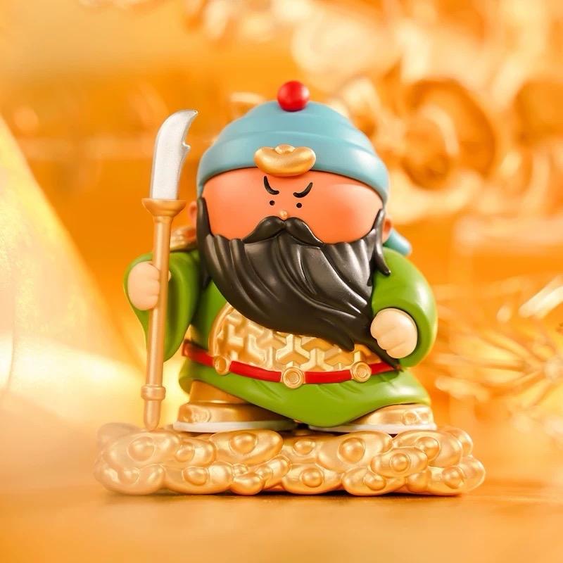BIG GALLERY Gods of Wealth Blind Box Series