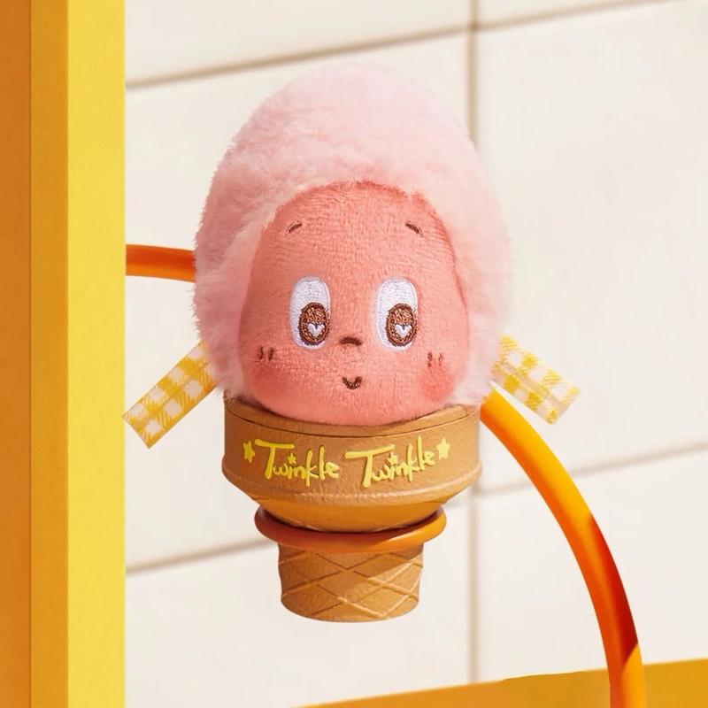 POP MART Twinkle Twinkle Moon Gelato Ice Cream Plush Pendant Blind Box Series