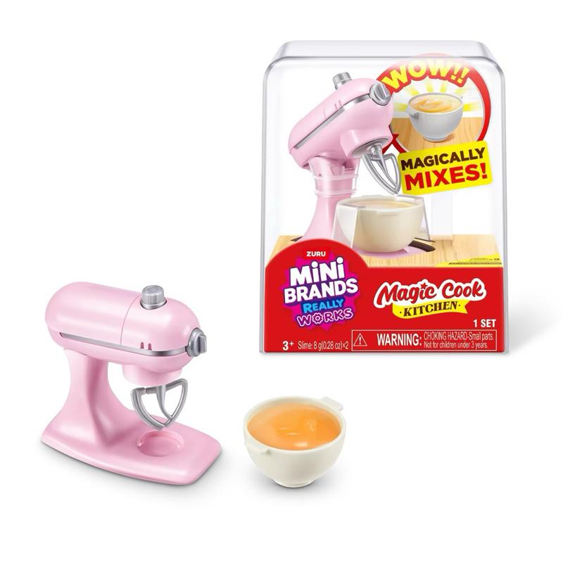 ZURU Mini Brands Really Works Magic Cook Kitchen Series