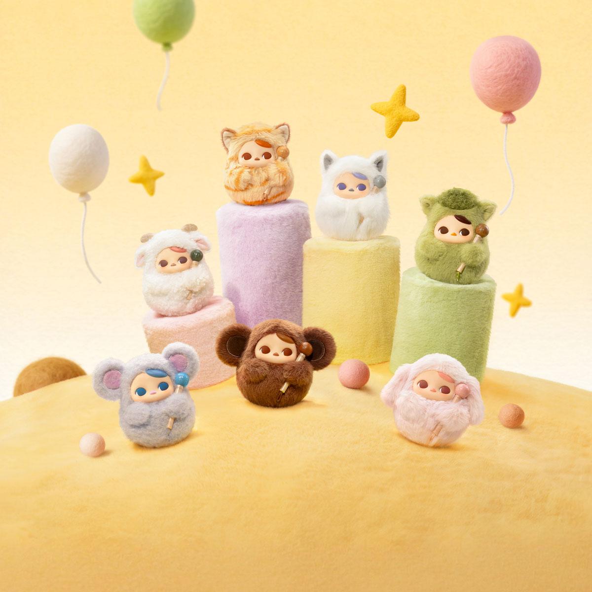 POP MART Pucky Tap Tap Babies Blind Box Series
