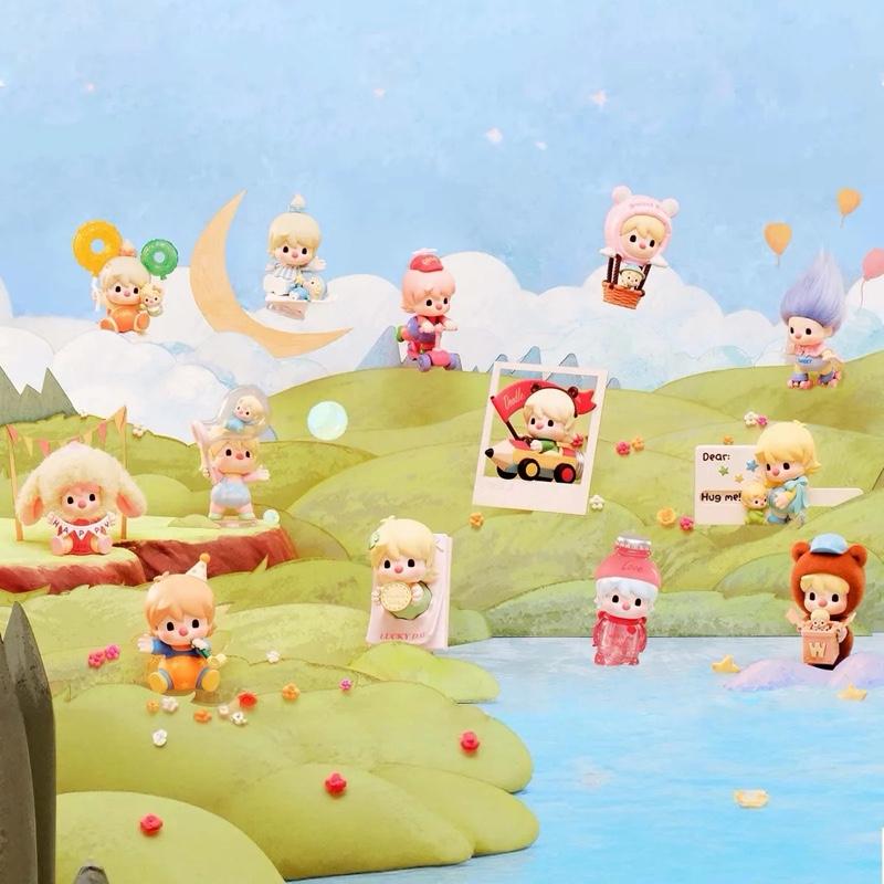 POP MART Sweet Bean Days of Sparkles Blind Box Series
