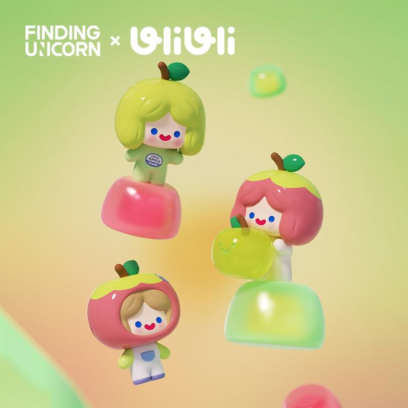 Finding Unicorn RiCO - Happy Friends With Me Everywhere - In The Fruit Basket Mini Blind Pack Series