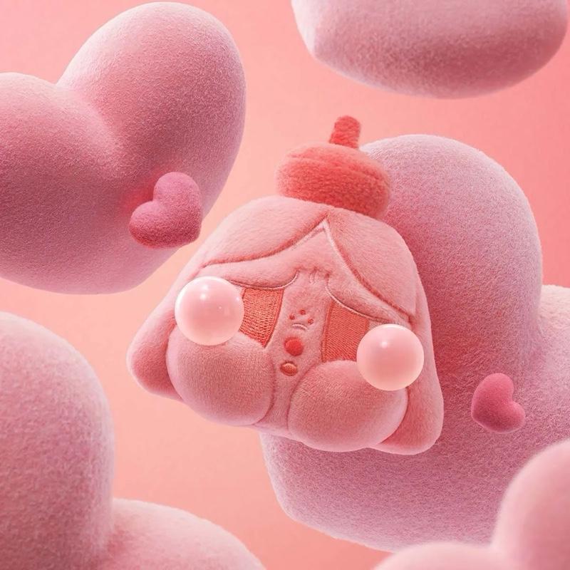 CRYBABY Tears Launch Project Blind Box Series