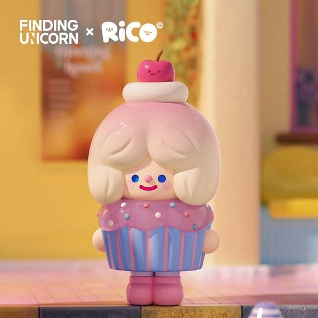Finding Unicorn RiCo Happy Sweet Time Blind Box Series