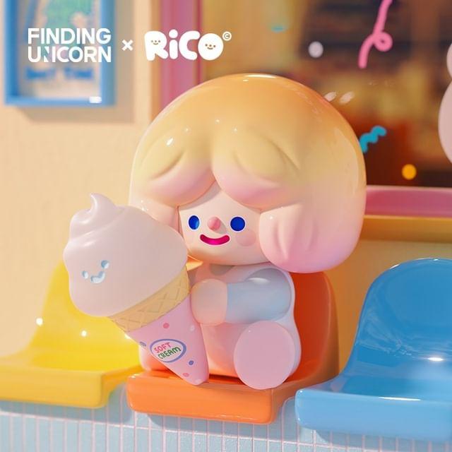 Finding Unicorn RiCo Happy Sweet Time Blind Box Series