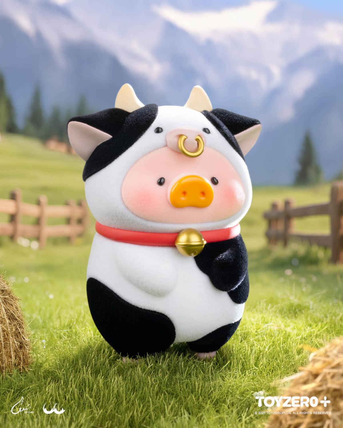 ToyZeroPlus LuLu the Piggy Animal Party Blind Box Series