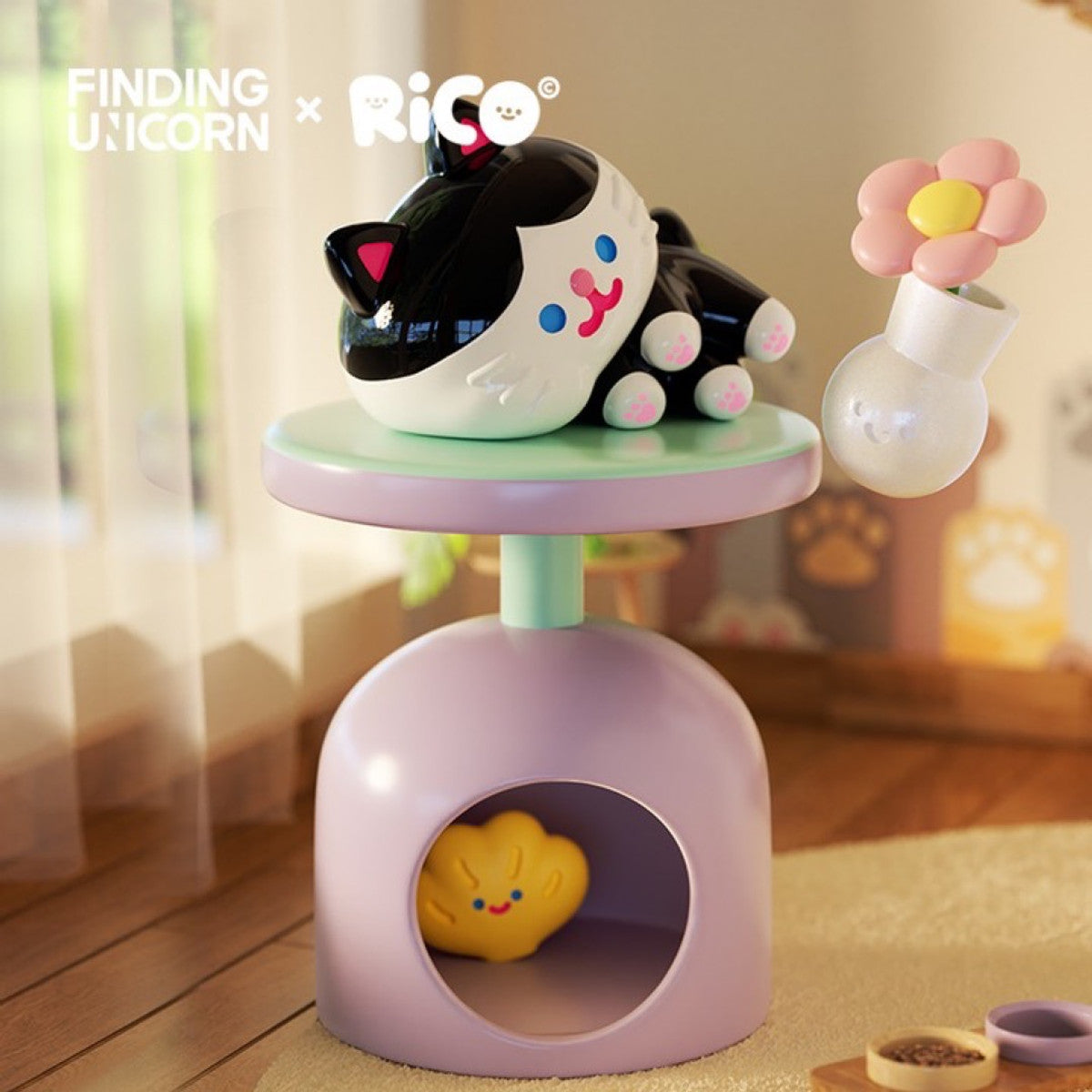 Finding Unicorn RiCo Happy Friends Together Blind Box Series