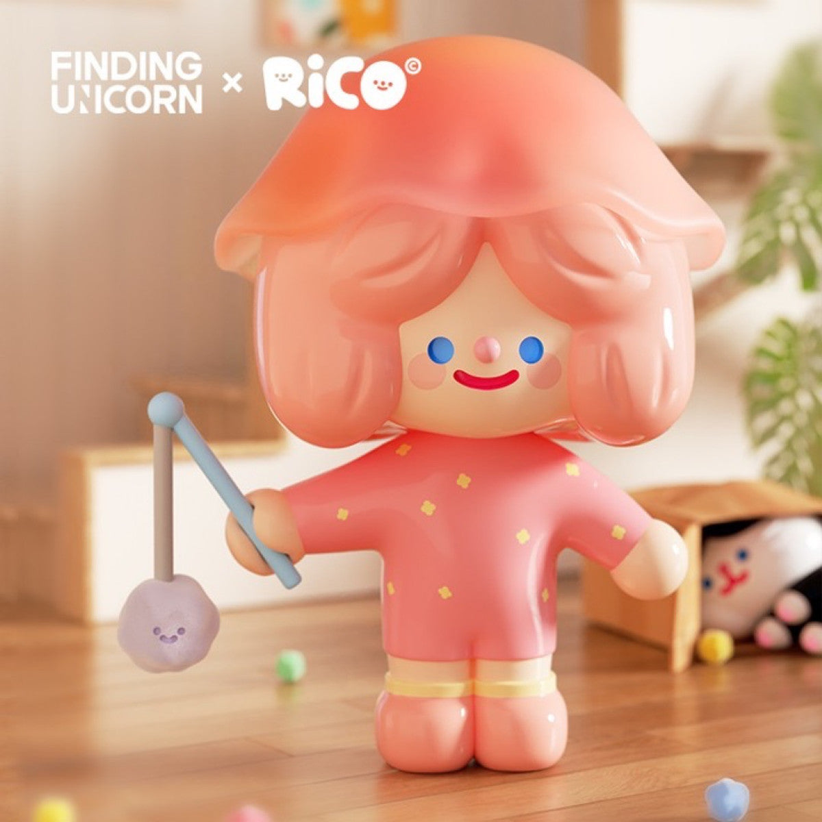 Finding Unicorn RiCo Happy Friends Together Blind Box Series