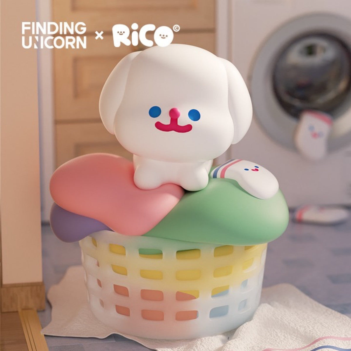 Finding Unicorn RiCo Happy Friends Together Blind Box Series