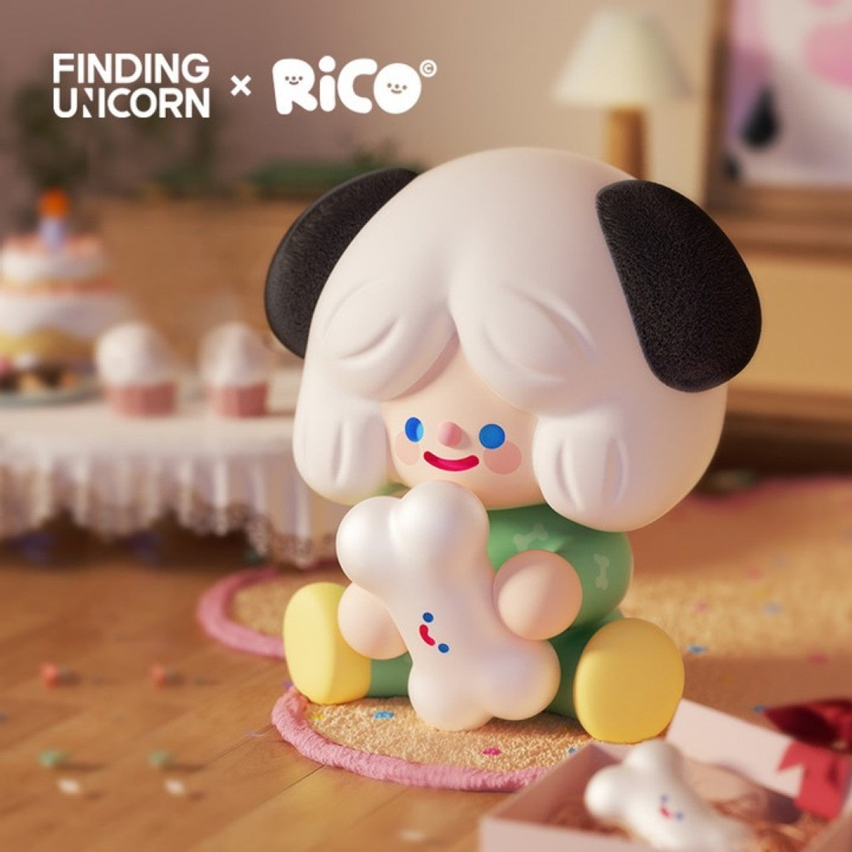 Finding Unicorn RiCo Happy Friends Together Blind Box Series