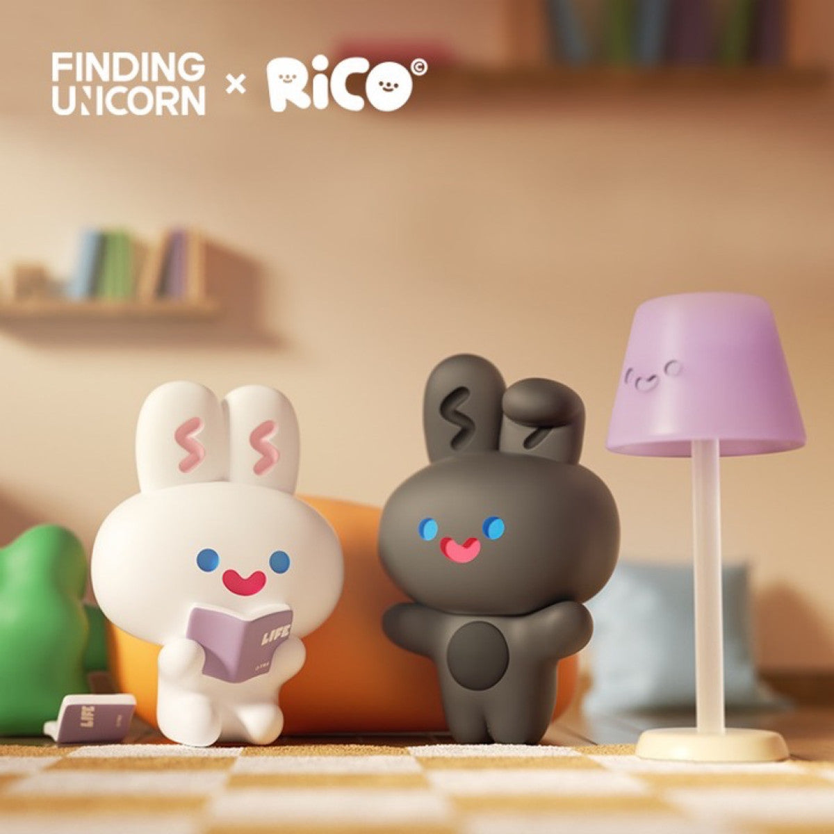 Finding Unicorn RiCo Happy Friends Together Blind Box Series