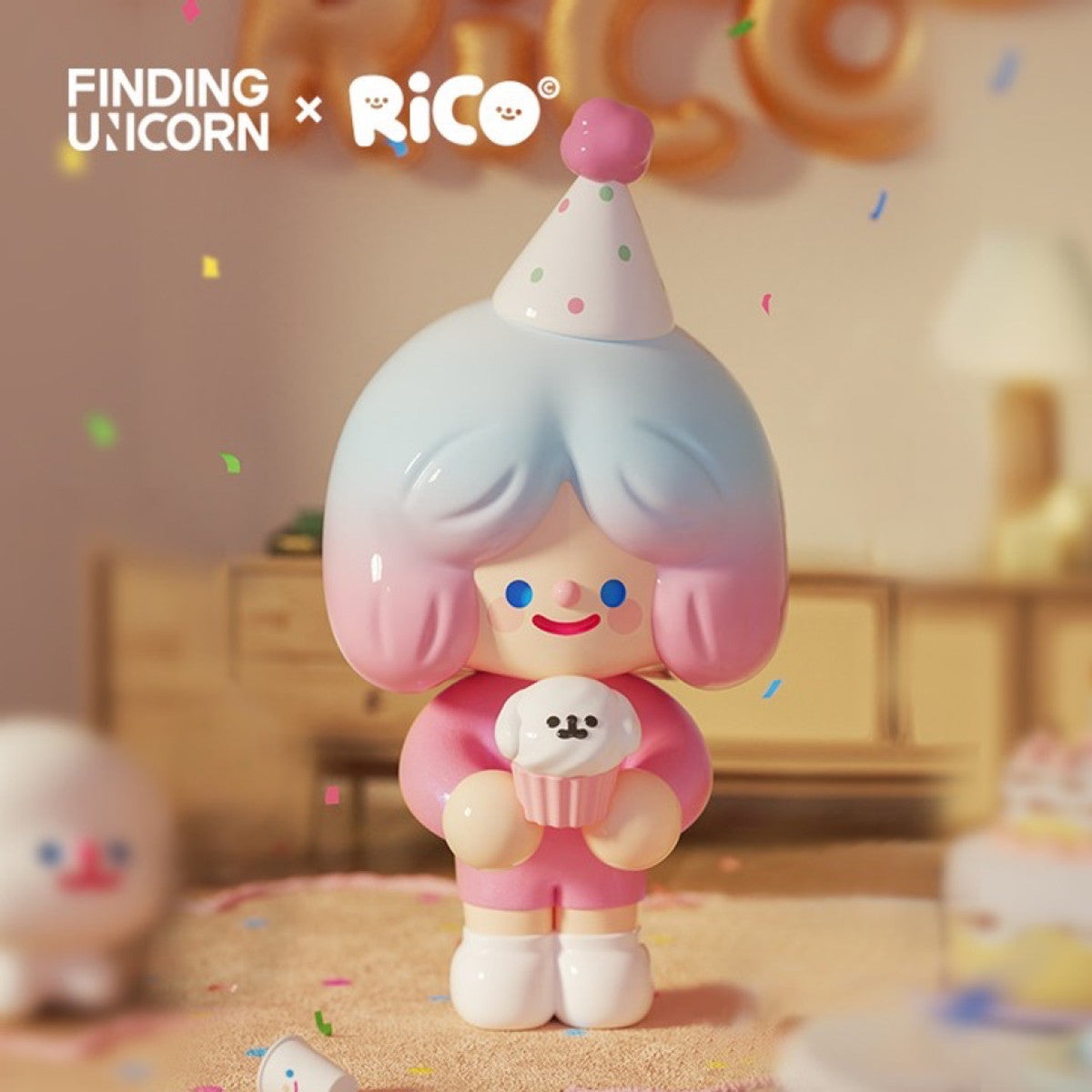 Finding Unicorn RiCo Happy Friends Together Blind Box Series