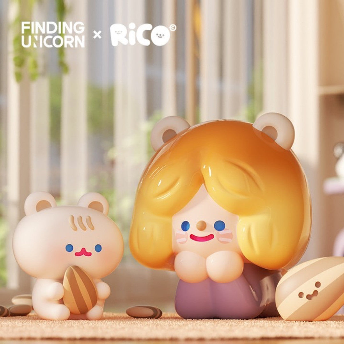 Finding Unicorn RiCo Happy Friends Together Blind Box Series