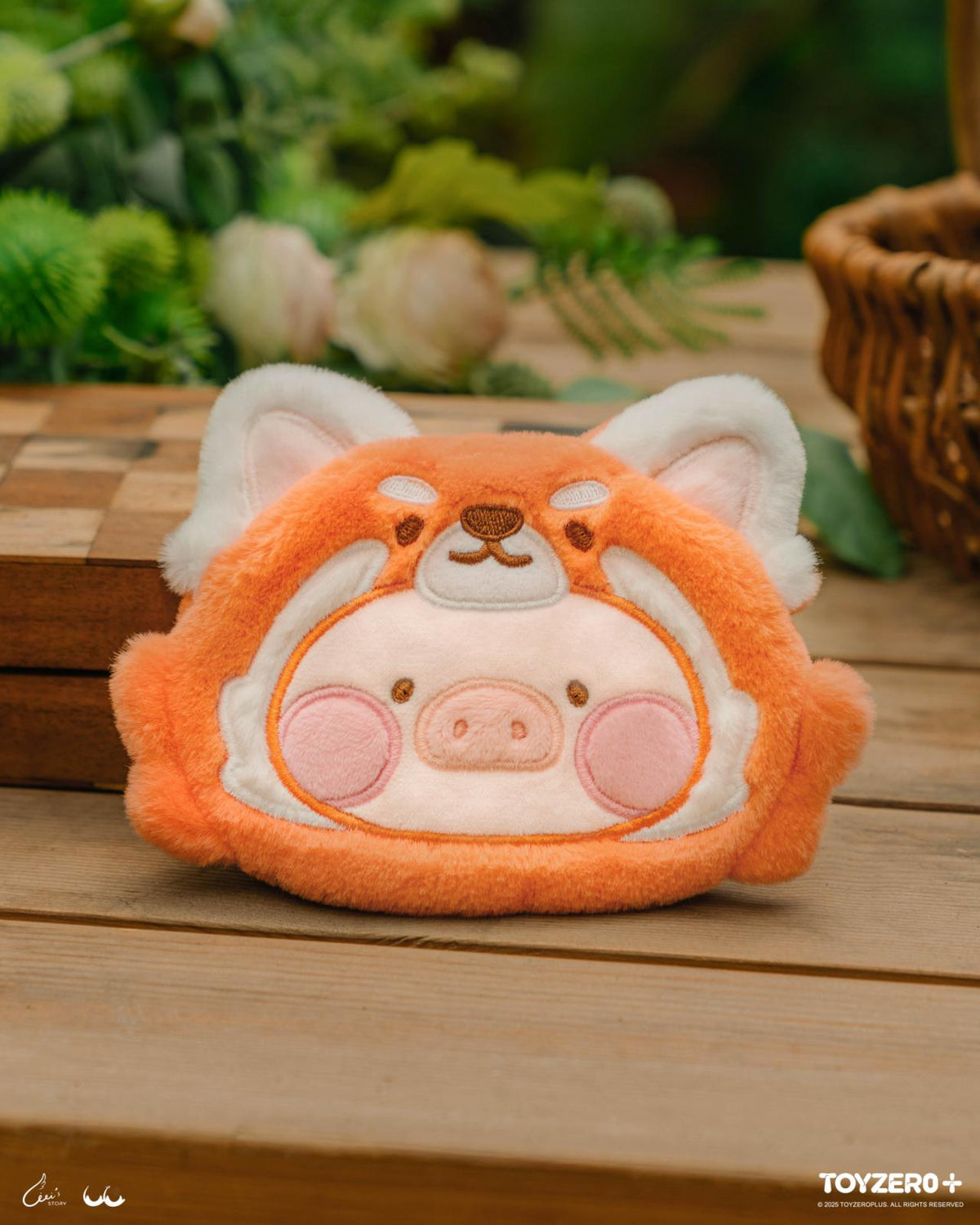 ToyZeroPlus LuLu the Piggy Animal Party Plush Pouch Blind Box Series