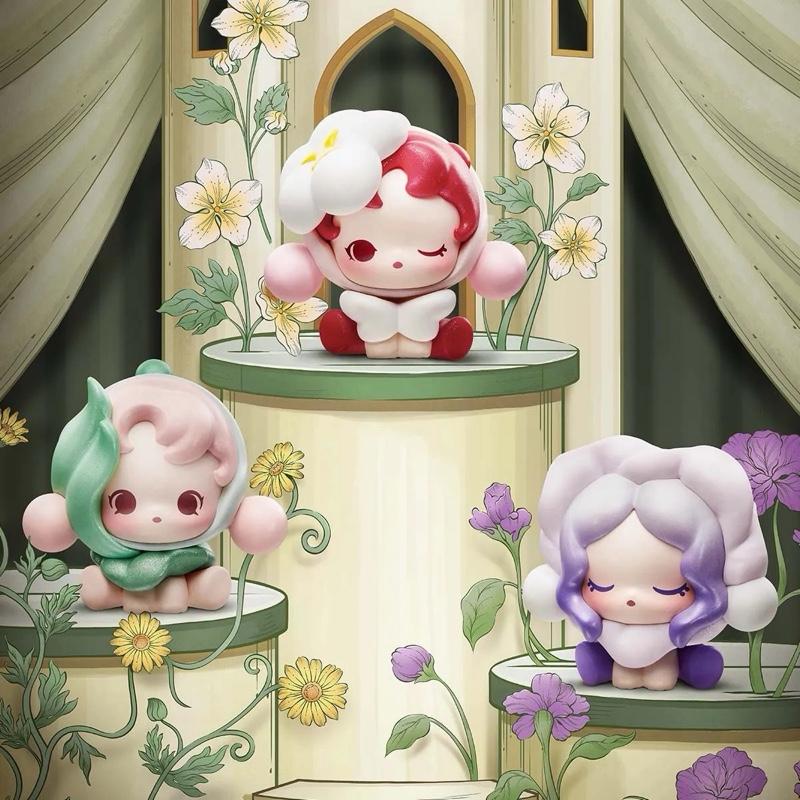 POP BEAN Skullpanda Petals in Four Acts Blind Box Series