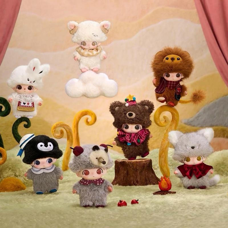 POP MART Dimoo The Secret Theatre Club Plush Pendant Blind Box Series