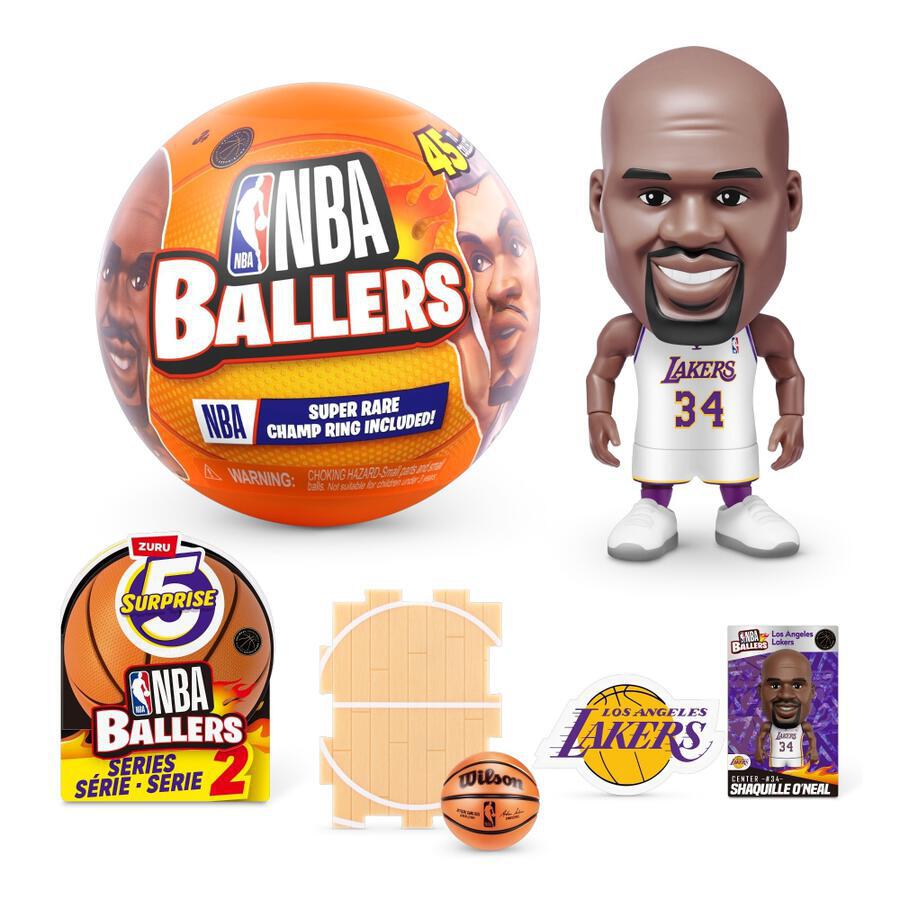 ZURU Basketball Capsule Series 2
