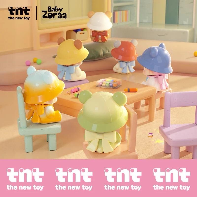 TNTSPACE Zoraa Tiny Kindergarten Mini Blind Pack Series