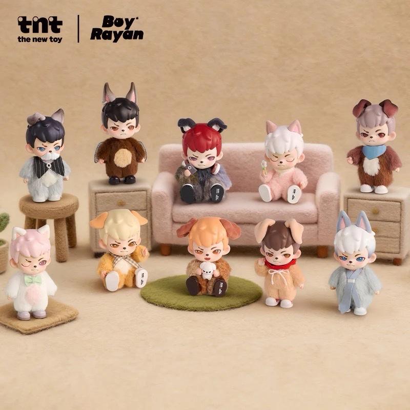 TNTSPACE Boy Rayan No Puppies No World Blind Box Series