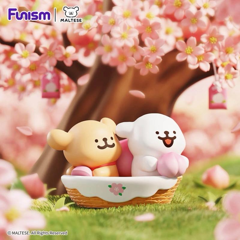 FUNISM Maltese Lucky Paws Blind Box Series