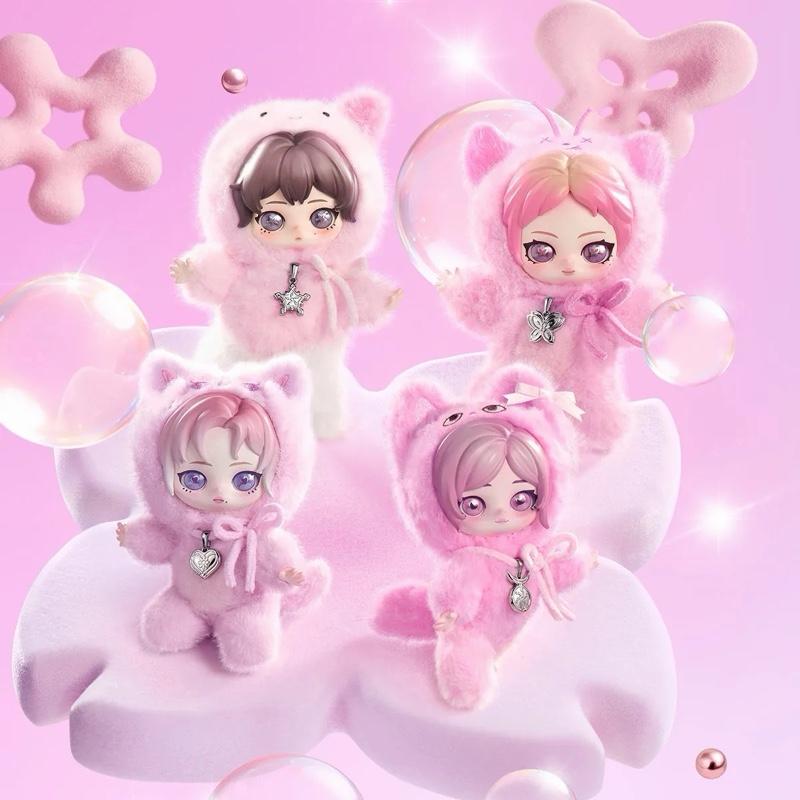 Aespa Fluffy Club Plush Pendant Blind Box Series