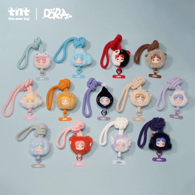 TNTSPACE DORA Constellation Phone Strap Blind Box Series