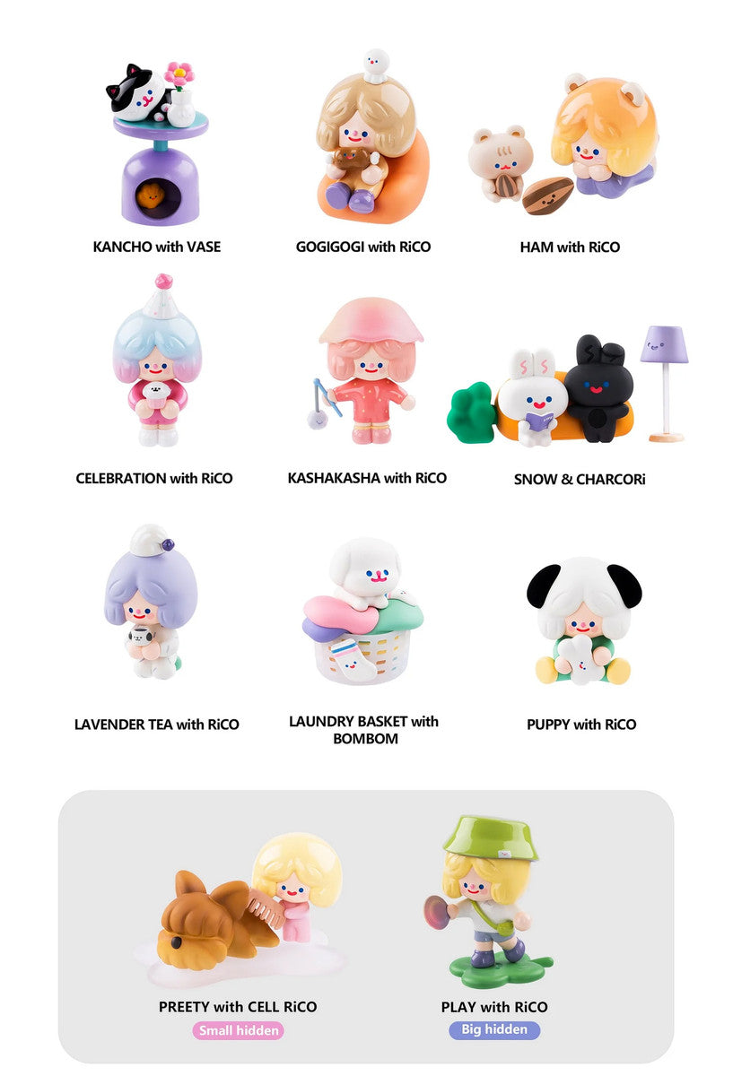 Finding Unicorn RiCo Happy Friends Together Blind Box Series