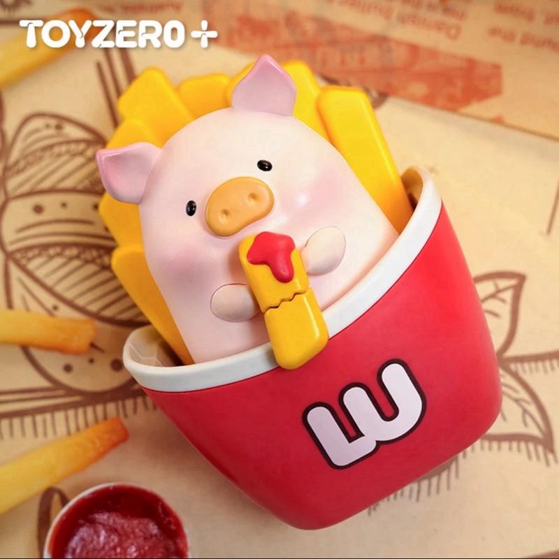ToyZeroPlus LuLu the Piggy DeliverLu Blind Box Series