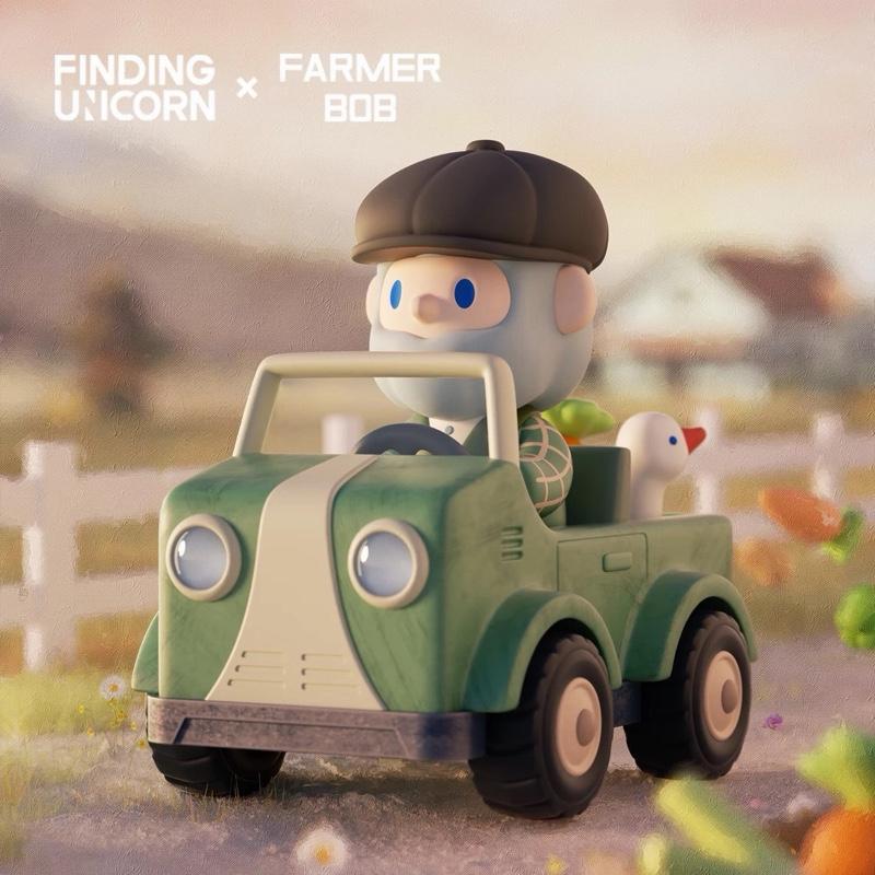 Finding Unicorn Farmer Bob On The Farm Blind Box Series