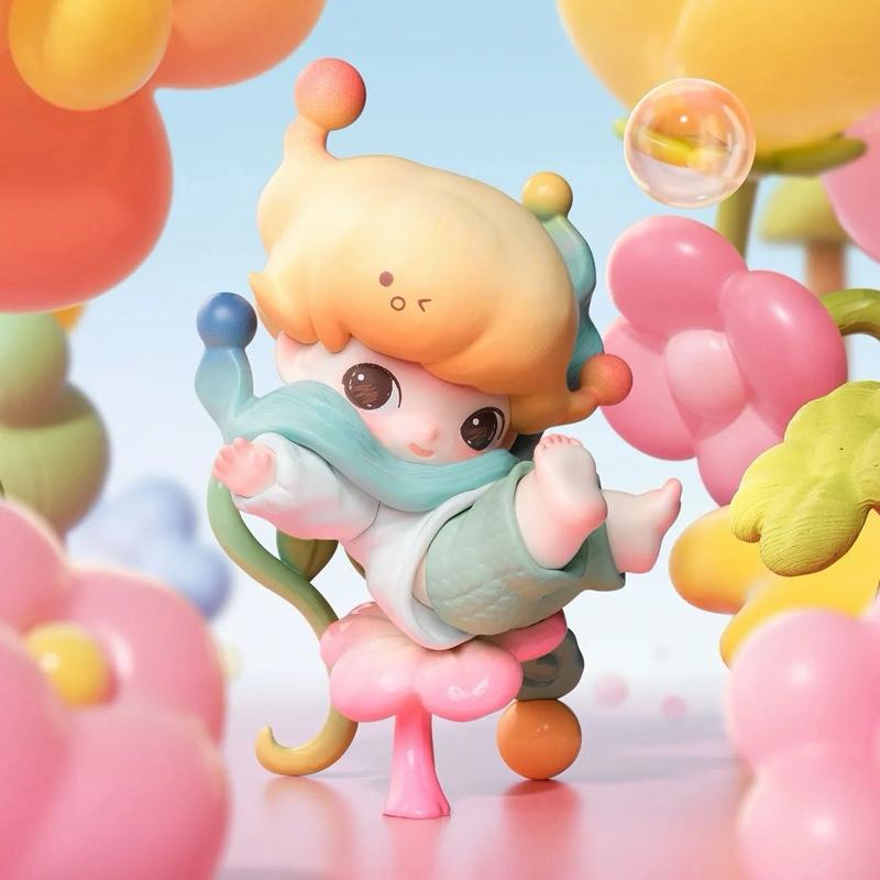 POP MART Dimoo Moments in Bloom Blind Box Series
