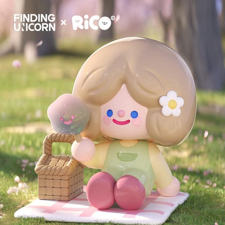 Finding Unicorn RiCo Happy Picnic Together Blind Box Series