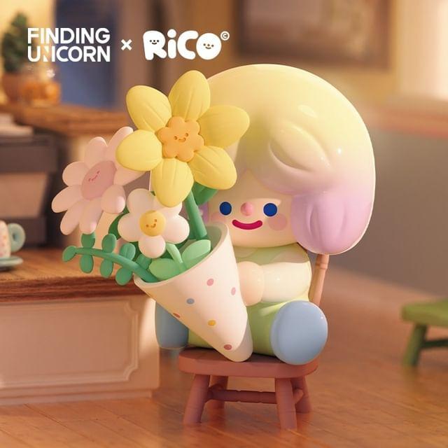 Finding Unicorn RiCo Happy Sweet Time Blind Box Series