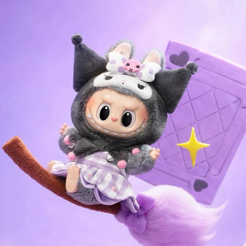POP MART THE MONSTERS x SANRlO Characters Plush Pendant Blind Box Series