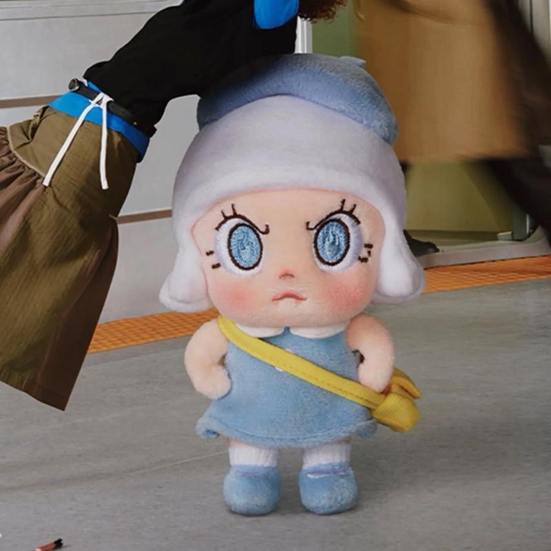 POP MART Angry Molly Angry Energy Plush Blind Box Series